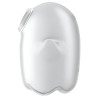 Satisfyer Stimulateur de clitoris Glowing Ghost Blanc